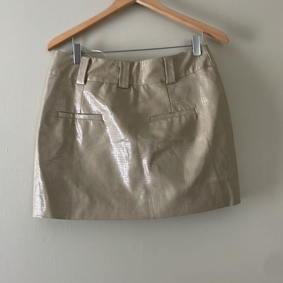 JORDAN SKIRT by 4SI3NNA - Women's sleek mini skirt - size Medium - Picture 9 of 16